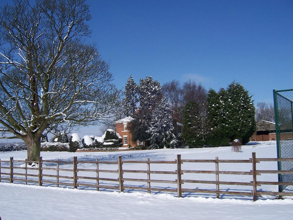 Bed and Breakfast The Grange East Barkwith Exterior foto
