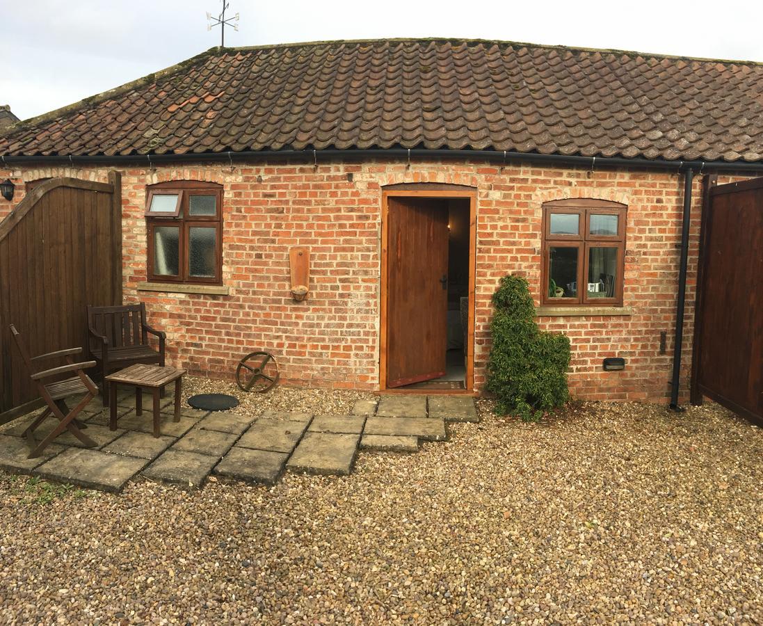 Bed and Breakfast The Grange East Barkwith Exterior foto