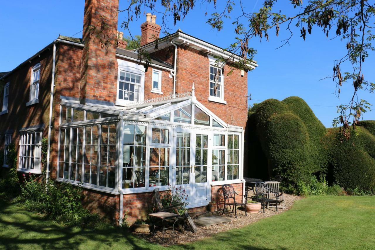 Bed and Breakfast The Grange East Barkwith Exterior foto