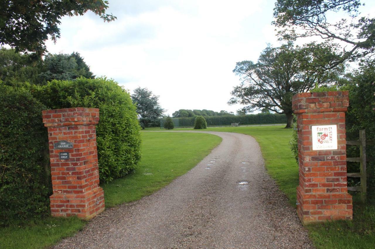 Bed and Breakfast The Grange East Barkwith Exterior foto